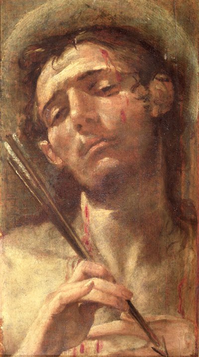 St. Sebastian by Andrea Boscoli